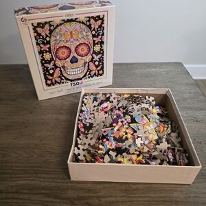 Sugar Skulls - 750 Piece Jigsaw Puzzle